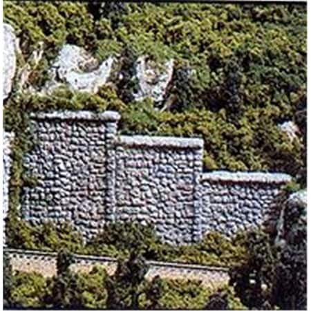 Thinkandplay HO Random Stone Retaining Wall TH1829512